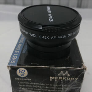 Fujiyama AF Pro Digital 0.45X Wide Lens with Macro